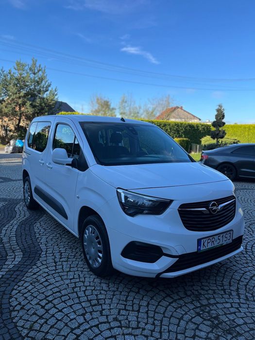 Opel Combo Opel Combo 1.5 CDTI 2019r – Pewny, zadbany egzemplarz