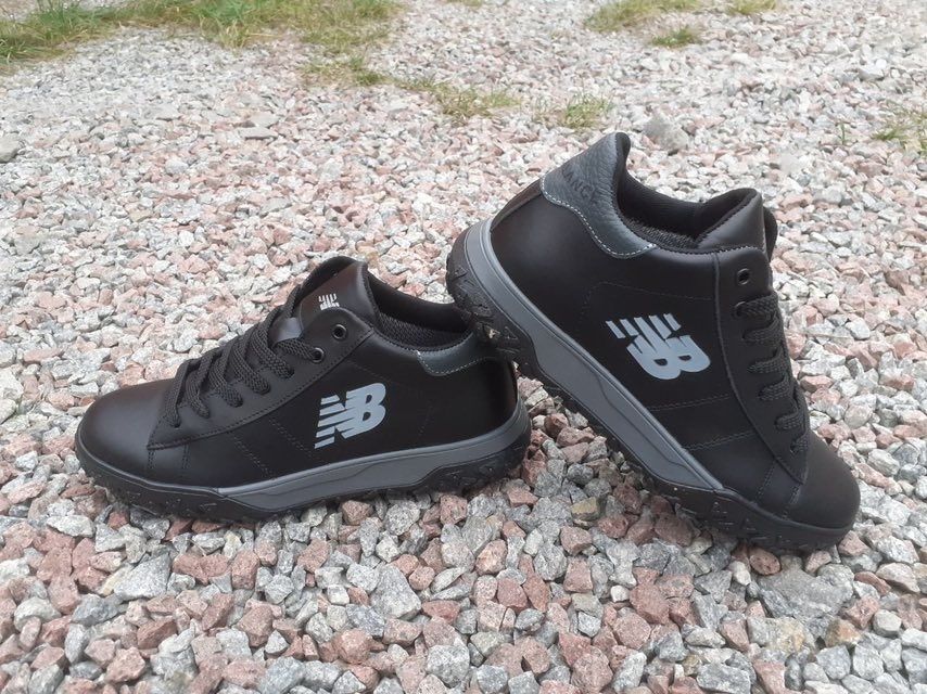 TERMO NEW BALANCE шкіряні зимові чоловічі кросівки GORE-TEX