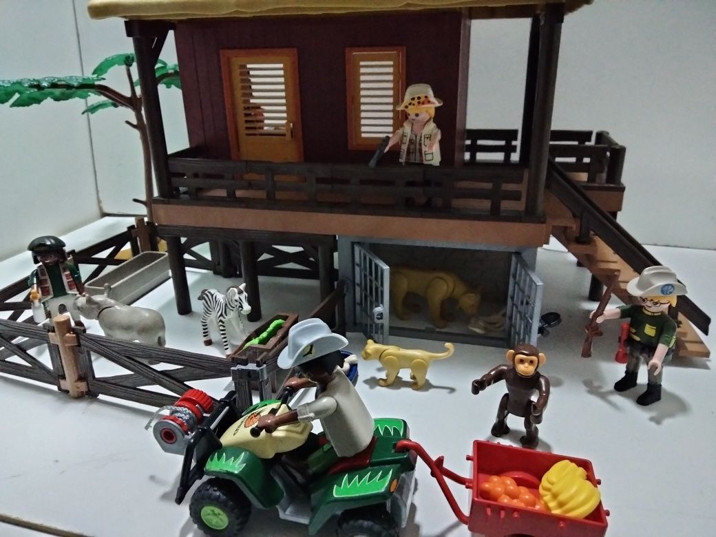 Playmobil stacja opieki zwierząt