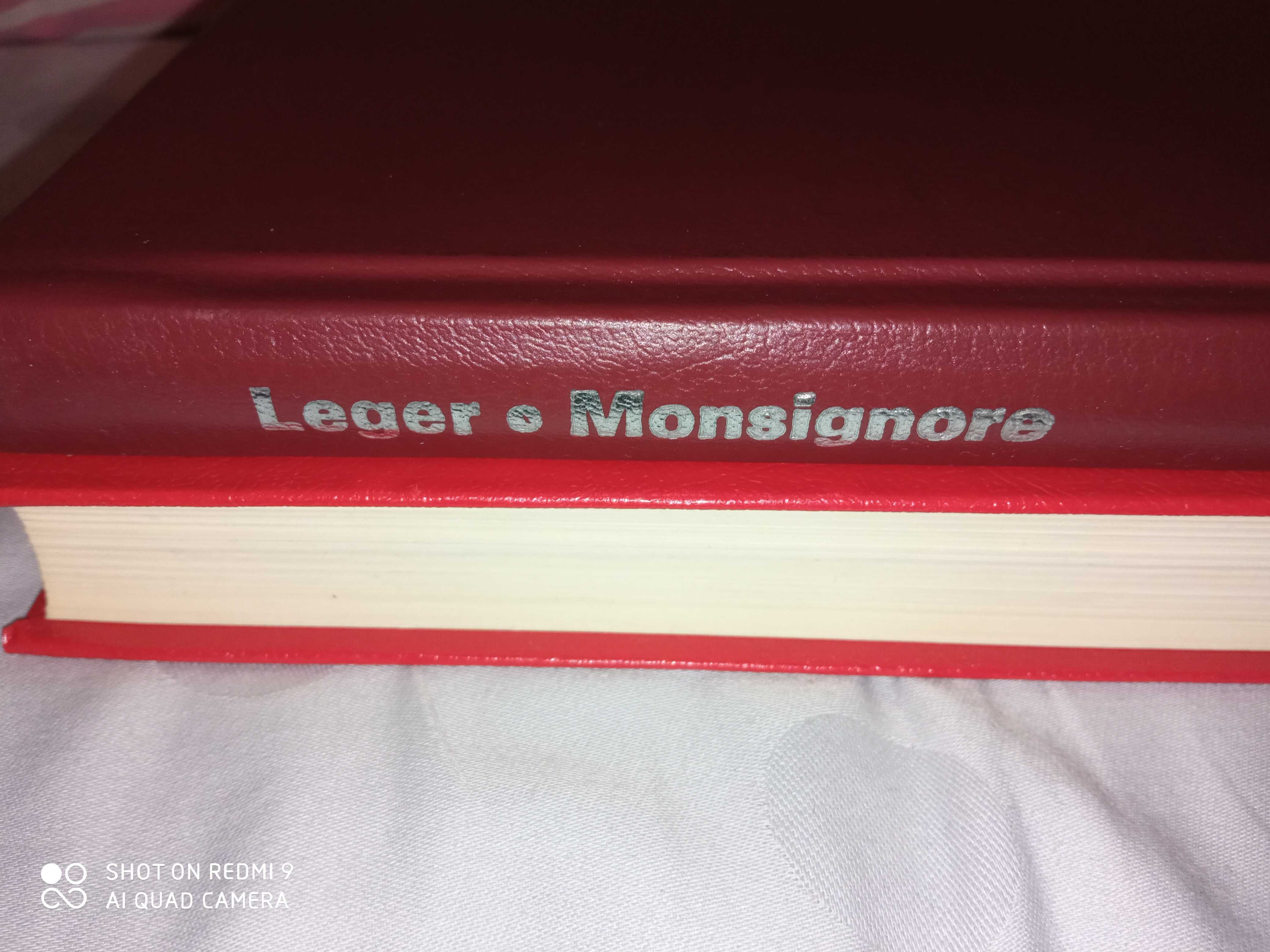 Książka Jack-Alain Leger   Monsignore Książnica