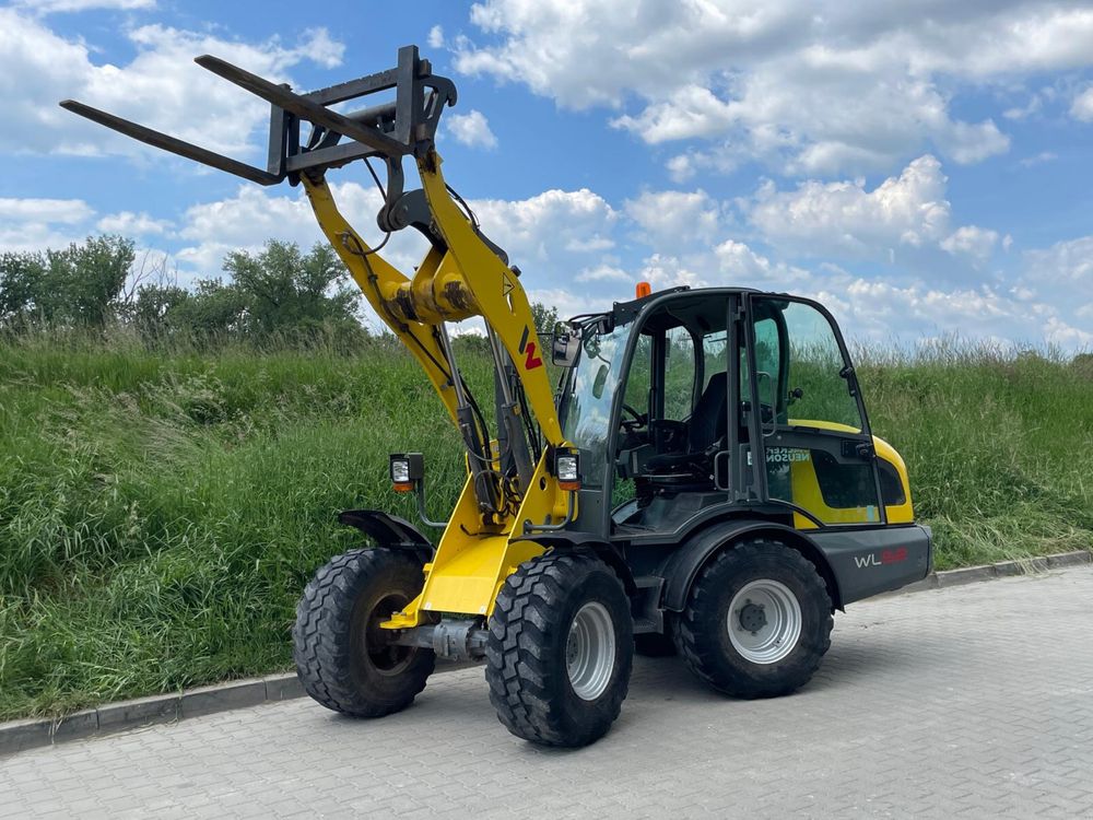 Wynajem Ładowarki WL52, rok prod. 2022