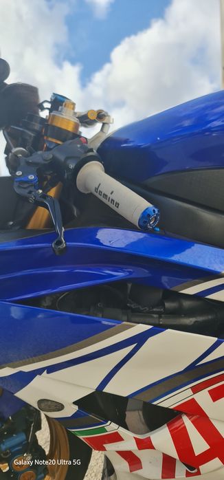 Yamaha R6 RJ11 2007 – 80.000km – Vários Extras / Revisão Feita