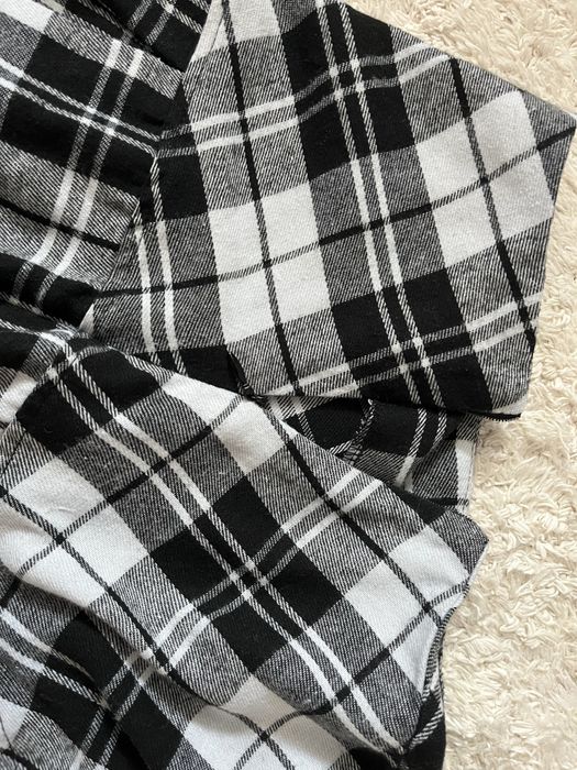 Спідниця в клітинку