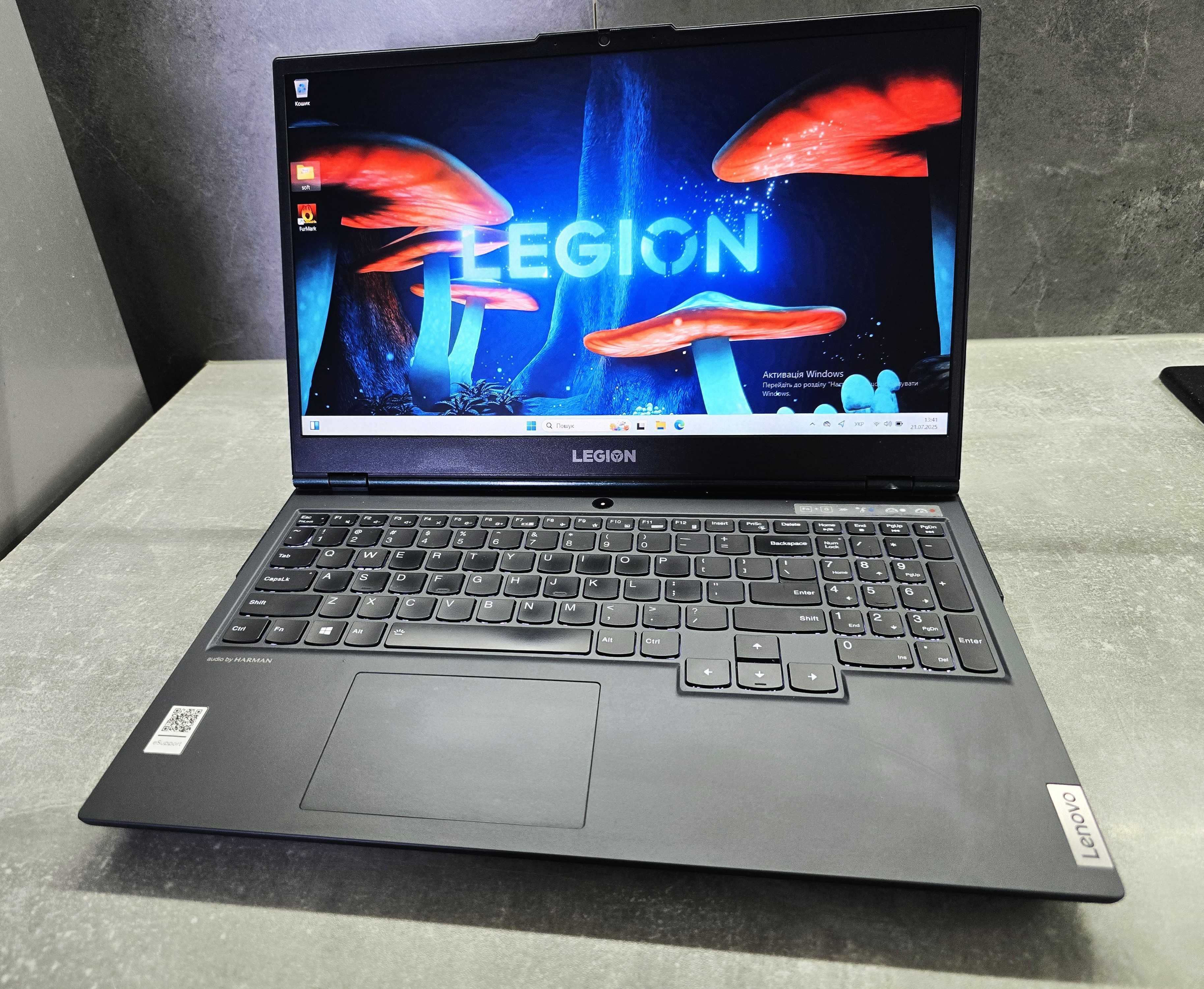Ігровий Lenovo LEGION RTX 2060/Ryzen 7/16Gb RAM/144Hz