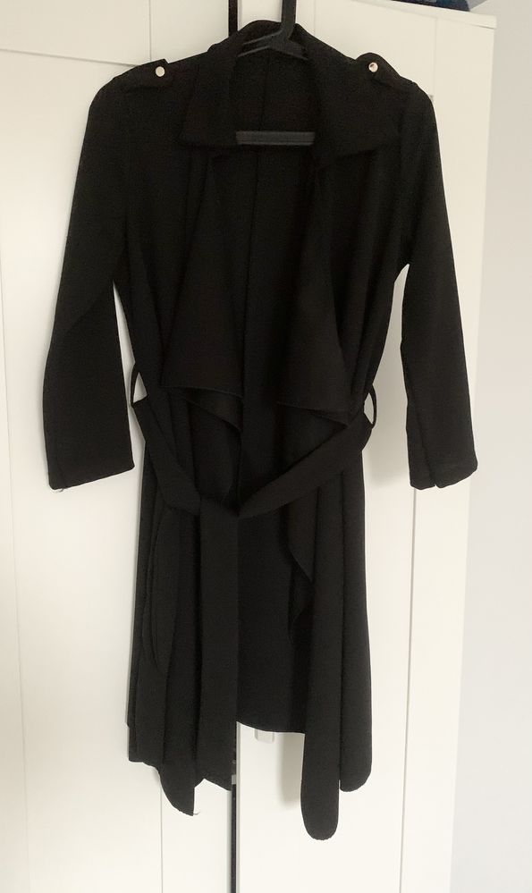 Płaszczyk płaszcz narzutka oversize