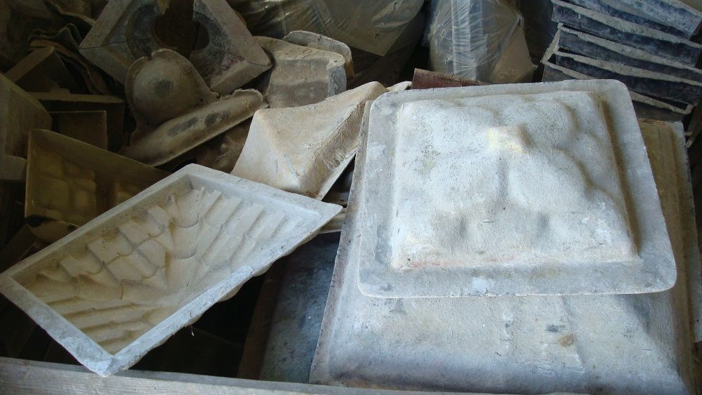 Продам форми для виготовлення бетонних огорож- дашки -парапетии