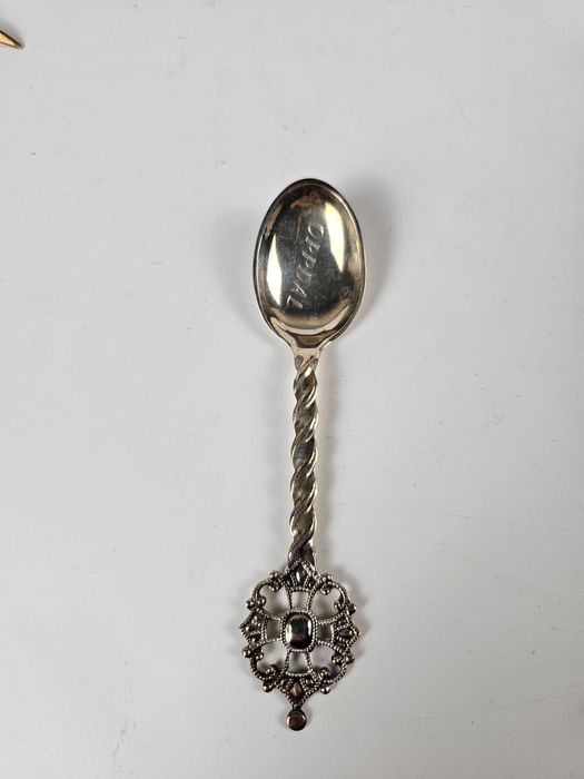 Norweska łyżeczka pamiątkowa Oppdal – 40GR – vintage