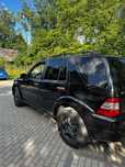 Mercedes-Benz ML AMG, które warczy i wozi z klasą – ML55 czeka!
