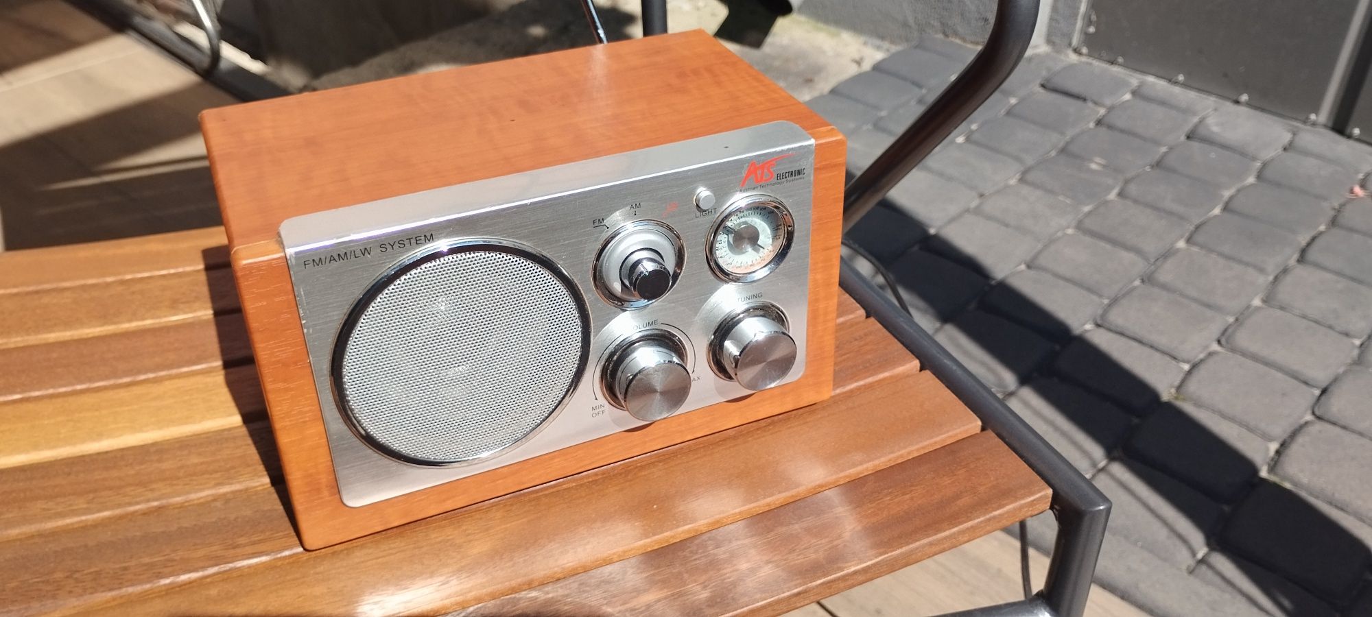 Radio FM retro radyjko