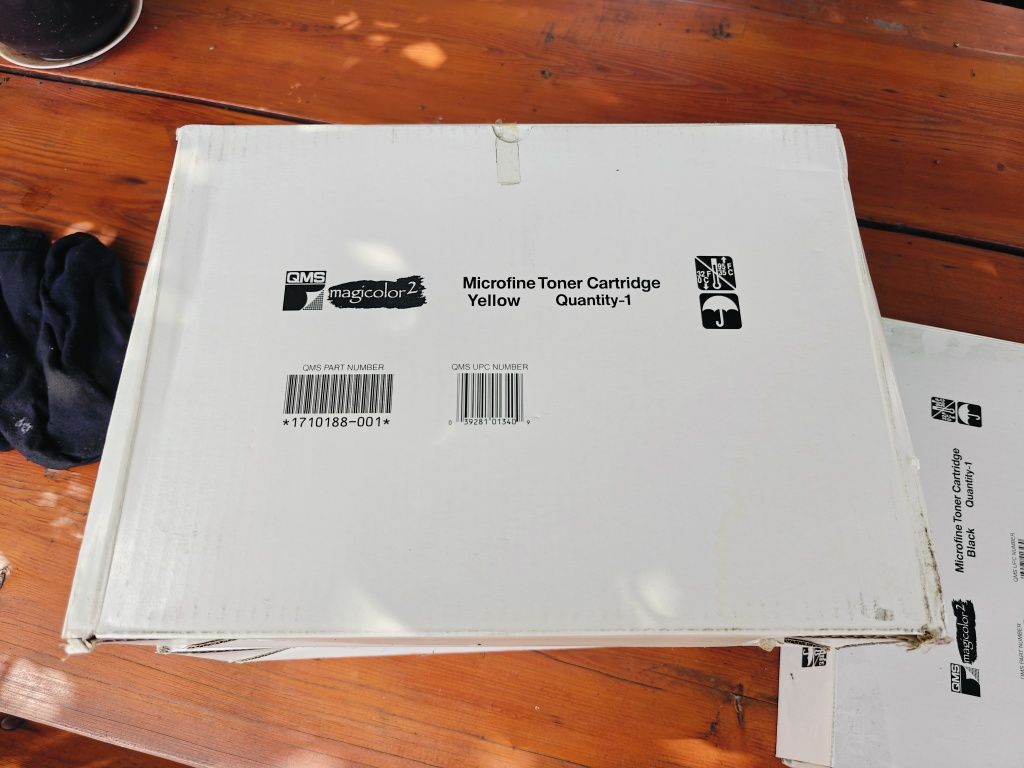 Tonery microfine cartridge zestaw