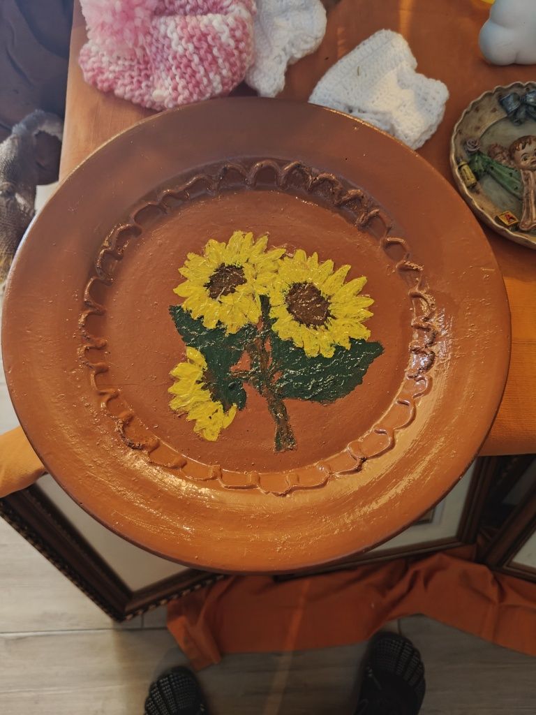 Pratos decorativos