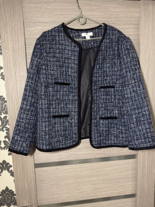 Жакет,кардиган, блейзер, піджак твідовий