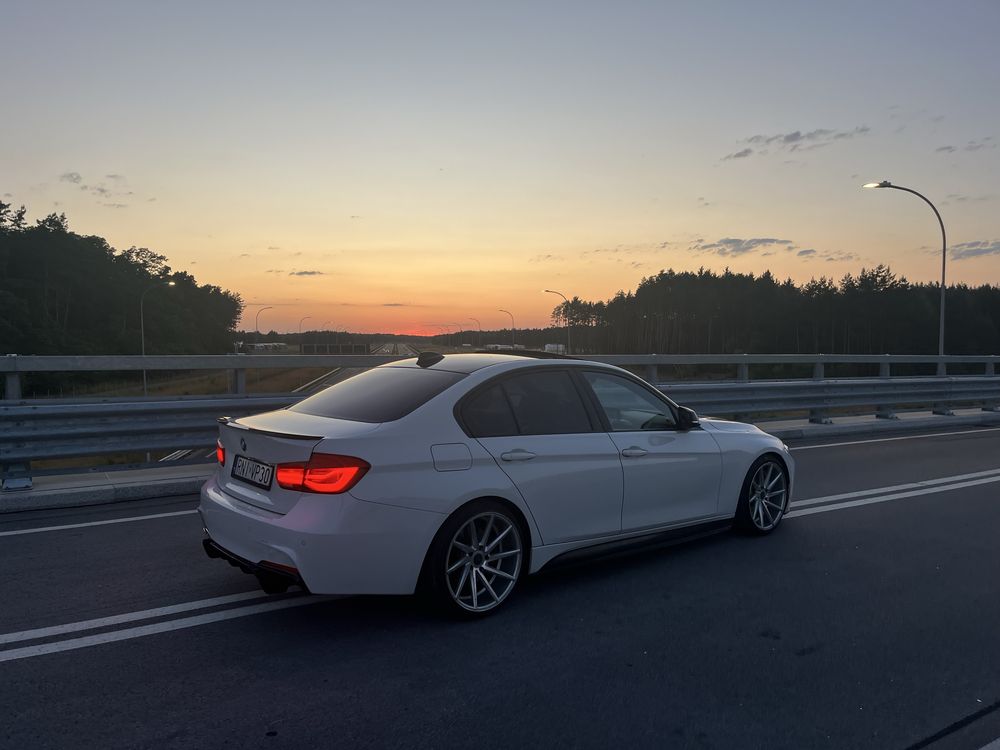 Bmw 328XI f30 LCI