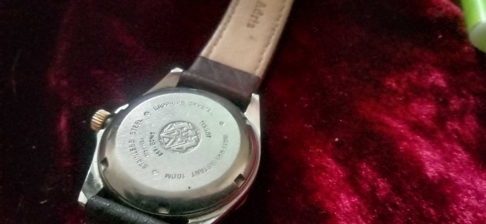 Tissot комфортный хронометр