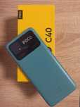 Смартфон POCO C40 Coral Green 4/64