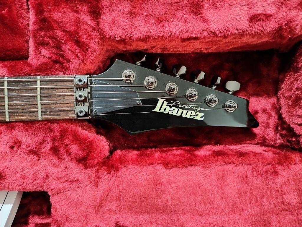 Ibanez Prestige RG3550ZDX-BK Mint