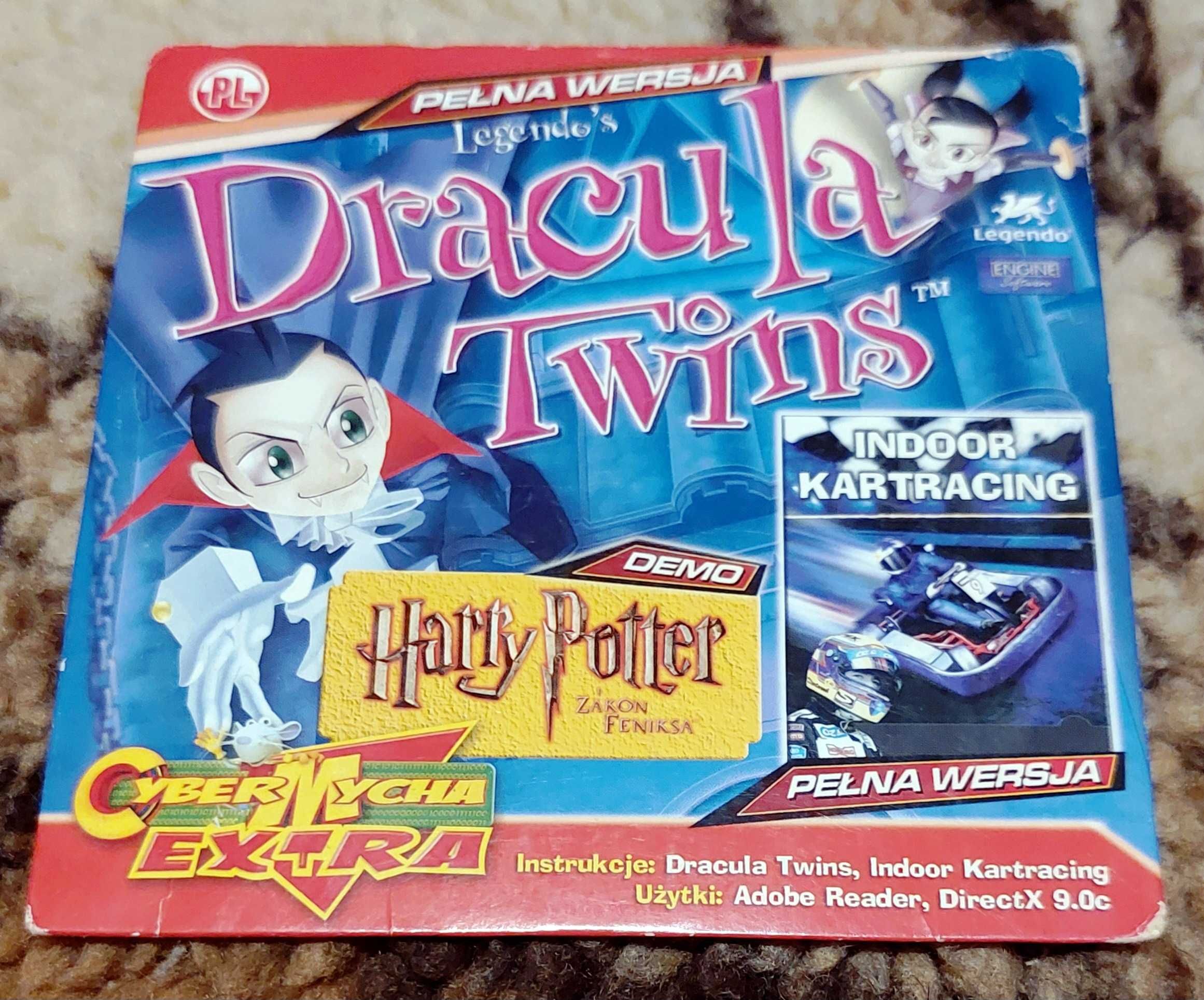 Dracula Twins | gra po polsku na PC
