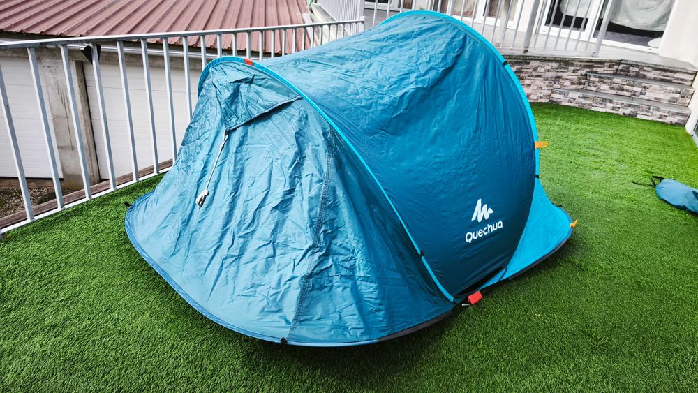 Tenda campismo Decathlon 2 seconds 2 pessoas
