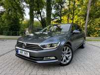 Volkswagen Passat 2.0TDI 150KM CR DSG Highline/ Duża Navi/ Radar/ Masaż/ Kamera/ Led