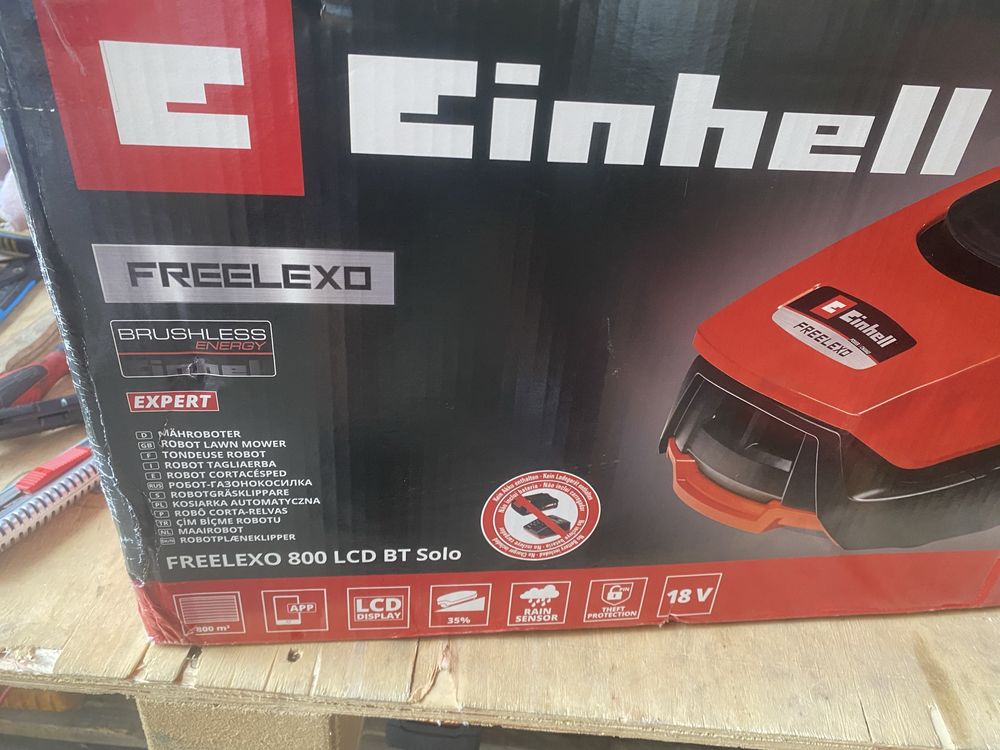 Kosiarka Einhell FREELEXO 800 LCD BT (do 800 m2
