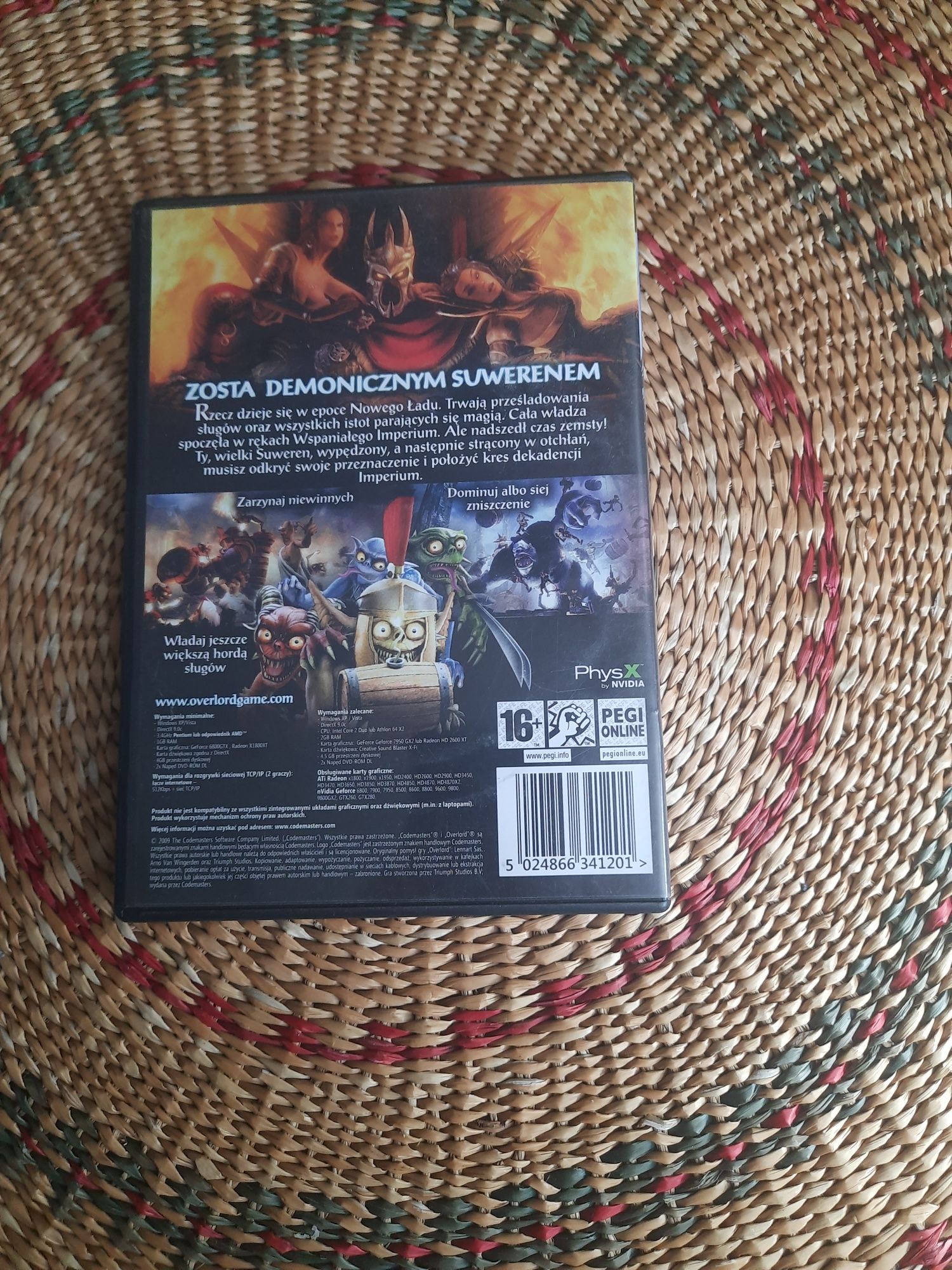 Gra komputerowa Overlord II