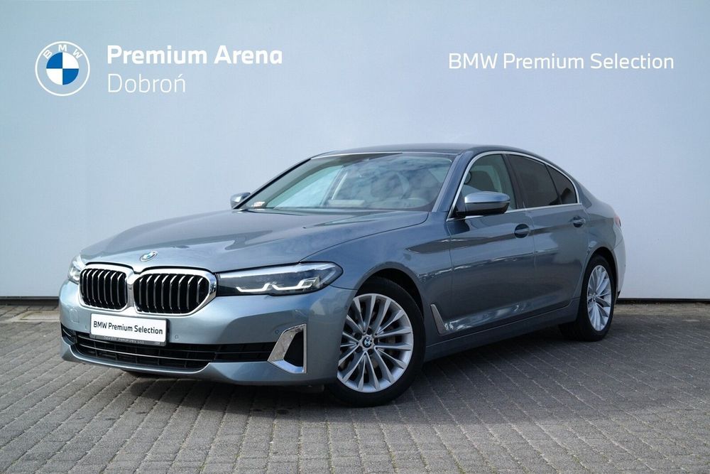 BMW Seria 5 BMW 530i xDrive Luxury Line Wyświetlacz Head-Up Fotele z Pamięcia