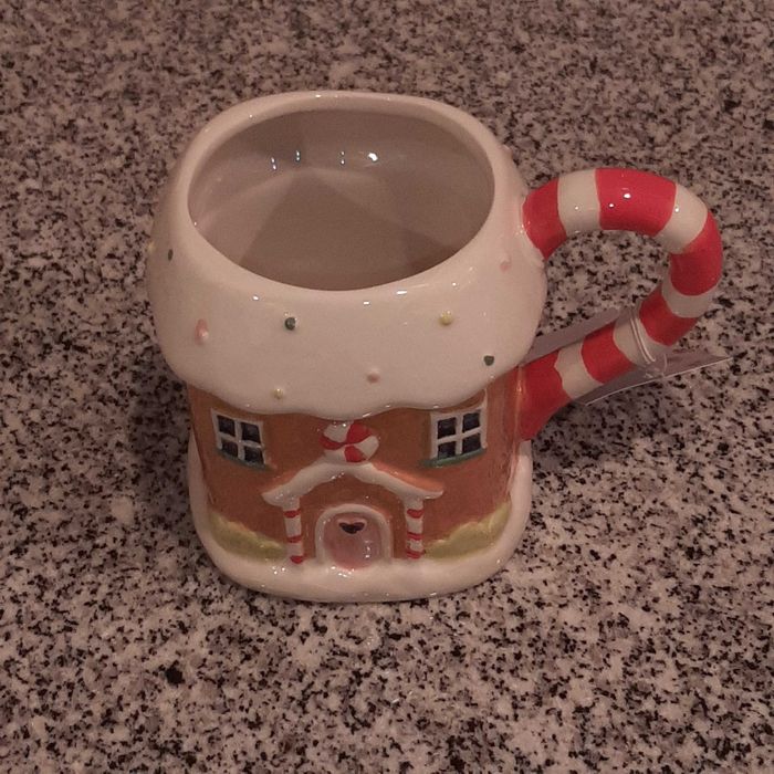 NOVA Caneca Casa de Natal 510ml