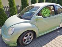 Volkswagen New Beetle tunning ABT benzyna 2.0 dla pasjonata REZERWACJA