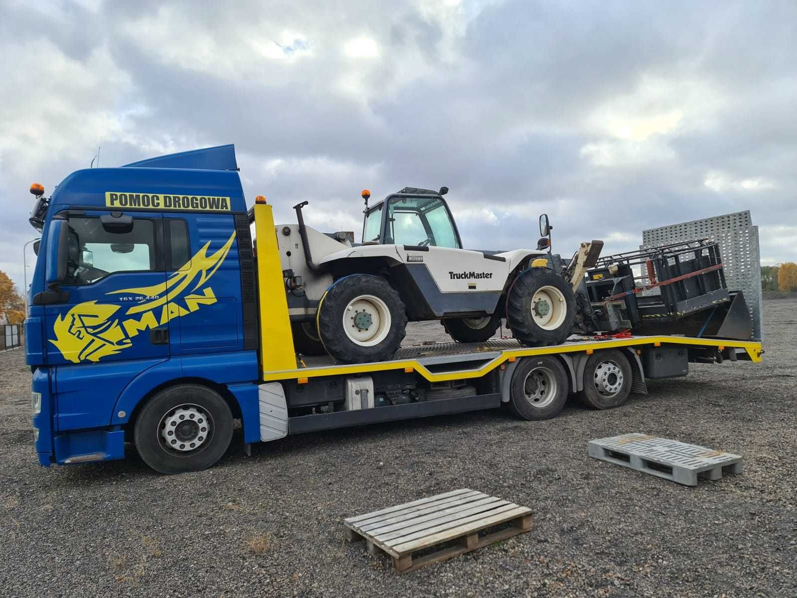 POMOC DROGOWA Holowanie, Transport i Przewóz rzeczy do 16 ton Mniów