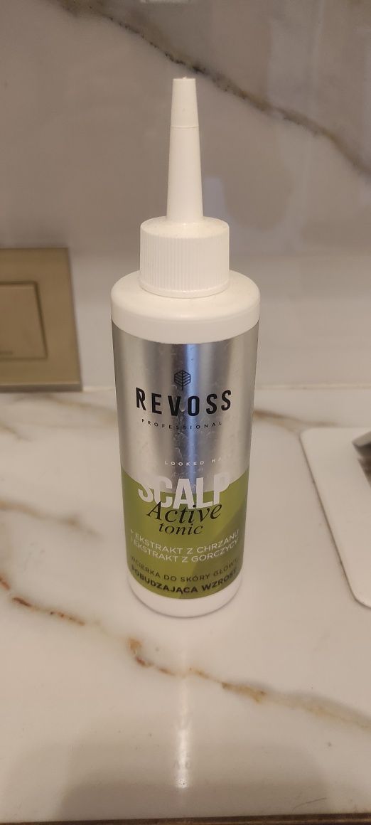 Revoss active scalp tonic wcierka pobudzająca do włosów