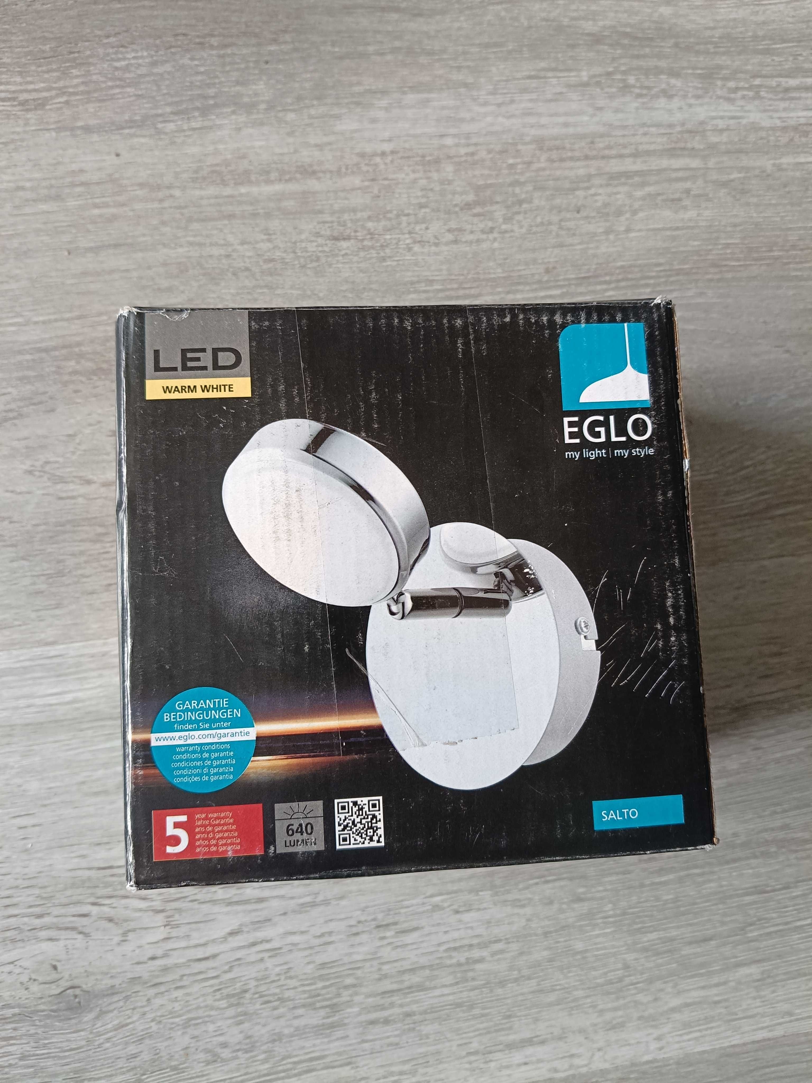Kinkiet LED serii SALTO lampa