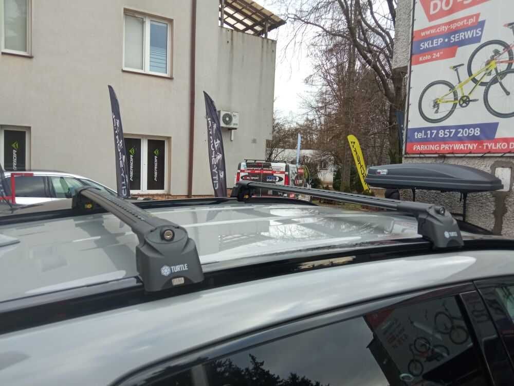 Bagażnik dachowy Turtle Quiet AIR2 94/90 do Kia Sportage V 2021->2023