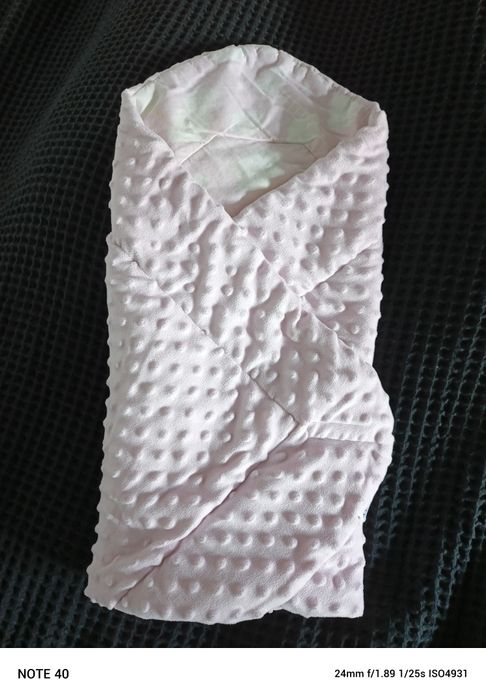 Rożki niemowlęce x2