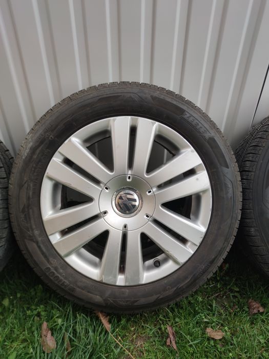 Alufelgi r16 5x112 Opony zimowe Passat b6 Audi