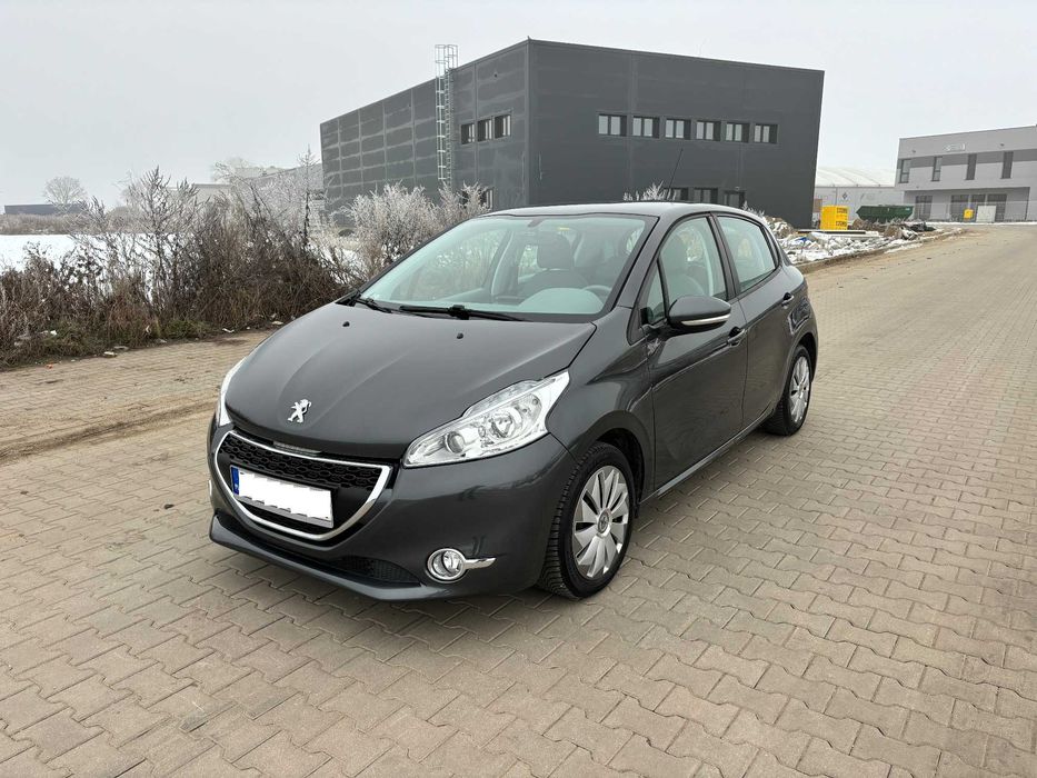 Peugeot 208 68 Tyś Kilometrów Przebieg Salon Polska!!