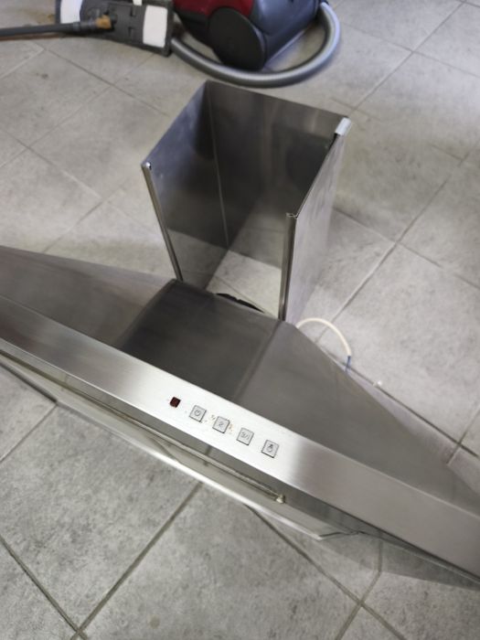 Exaustor Mepamsa em Inox com  2 anos de uso
