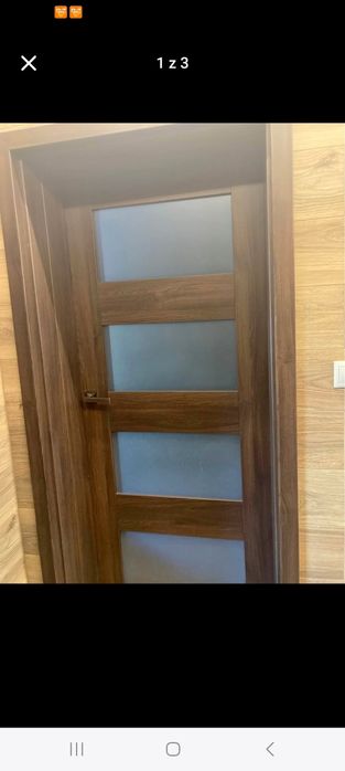 Drzwi prawe używane