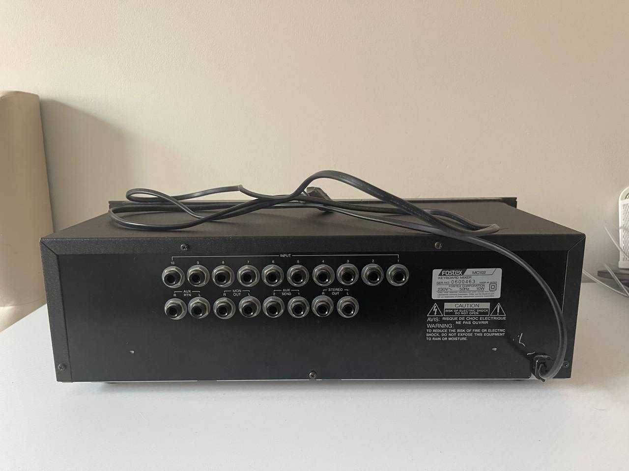 Fostex MC102 Mikser/Rejestrator kasetowy