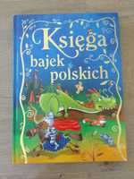 Książka Ksiega bajek Polskich
