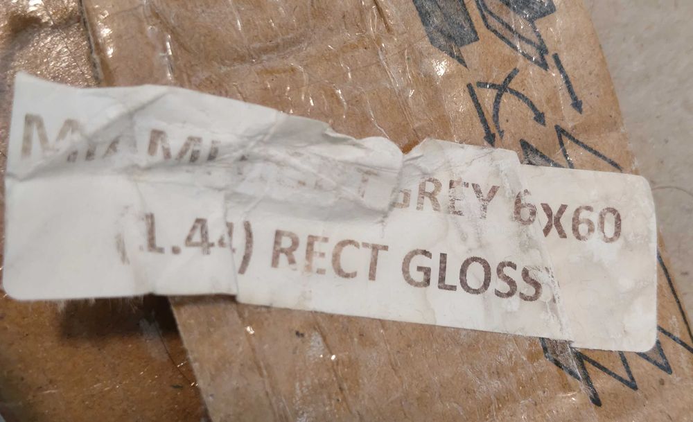 Gres szkliwiony 60x60