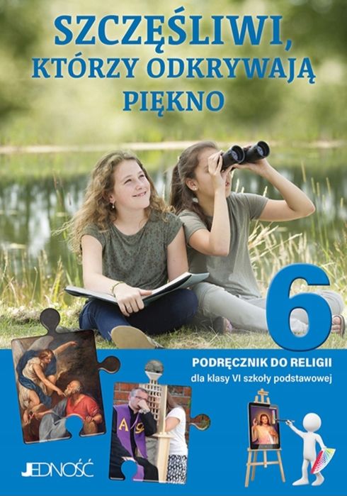 Podrecznik do religii SP kl.6