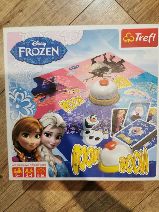 Gra planszowa Trefl Frozen Boom Boom 6+