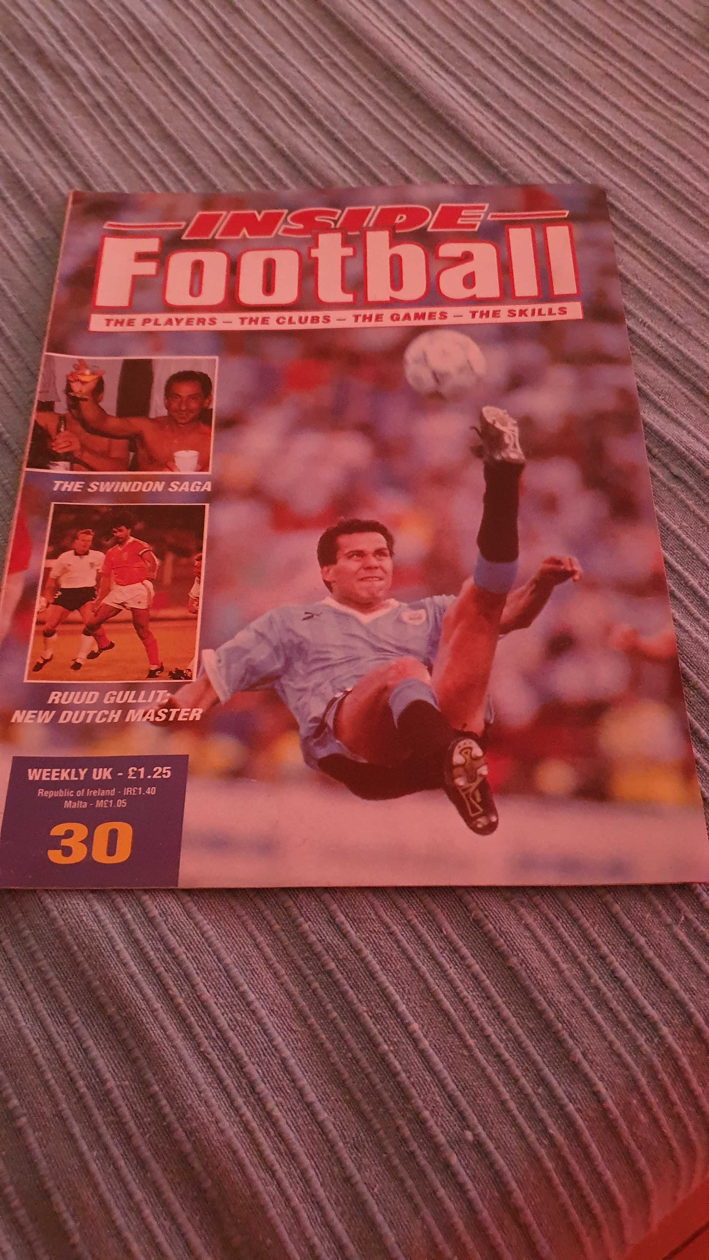 Revista Inside Football 1990