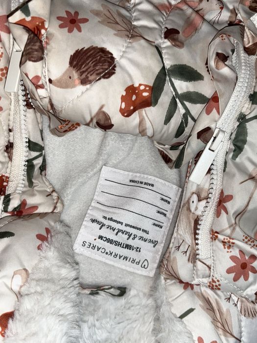 Зимовий дитячий теплий комбінезон “Primark” 12-18 місяців. Безрукавка