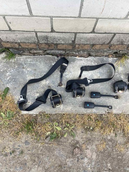 Ваз ремні безопасності