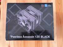 Chłodzenie Thermalright Peerless Assassin 120 Black na gwarancji