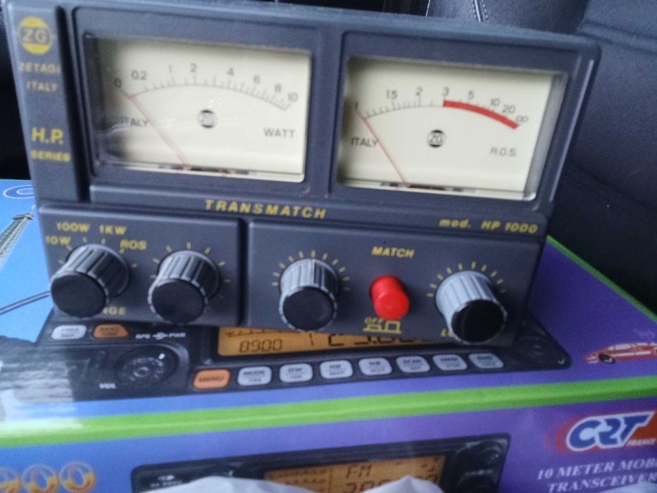Zetagi hp1000 medidor estacionarias e potencia