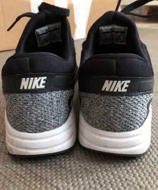 Buty Nike Airmax szaro czarne damskie buty sportowe 38,5