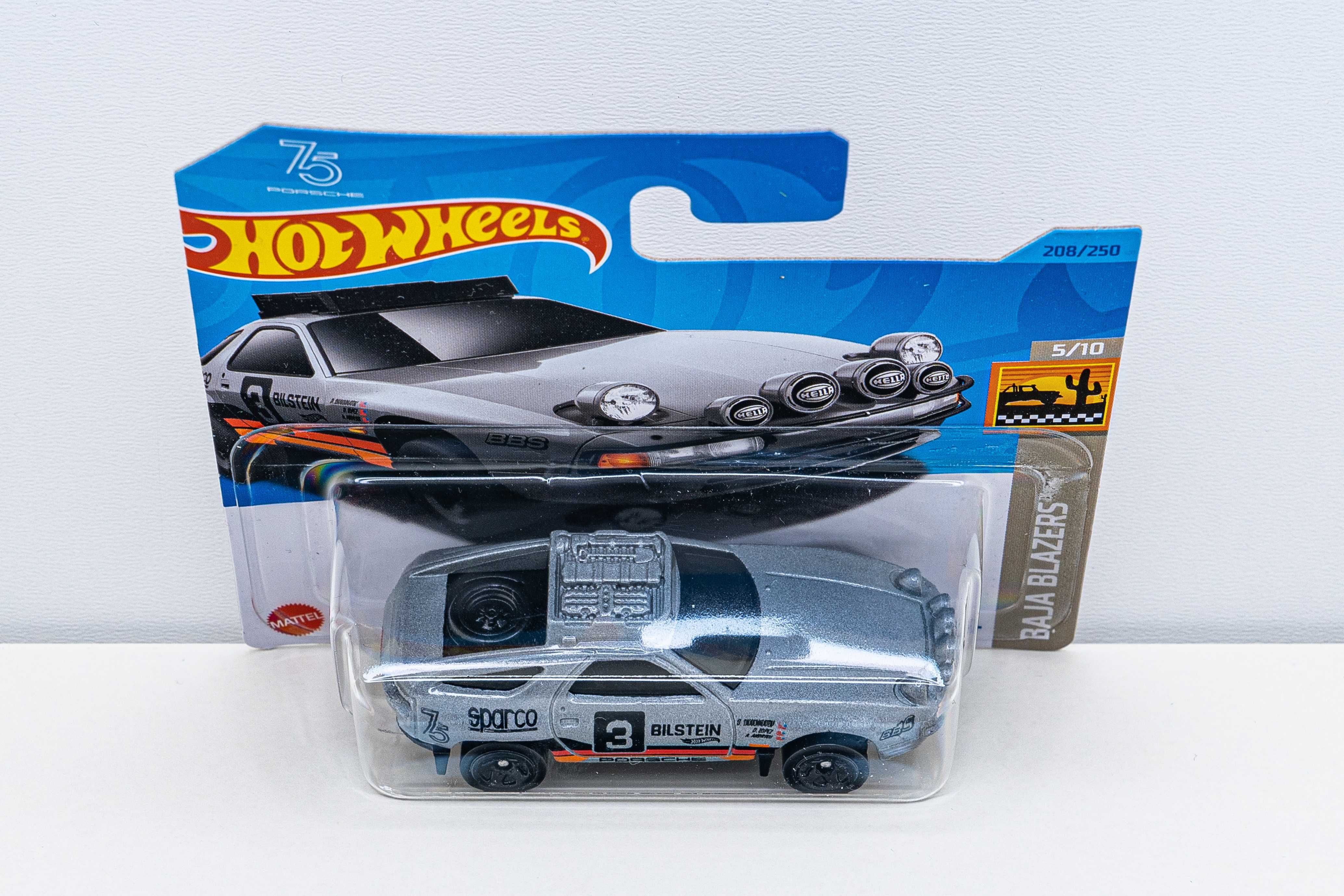 HOT WHEELS Porsche 928S Safari 208/250 Baja Blazers 5/10 - NOWY