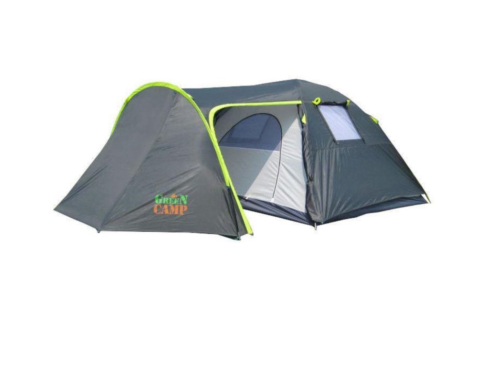 Green Camp Art 1009 палатка четырехмастная